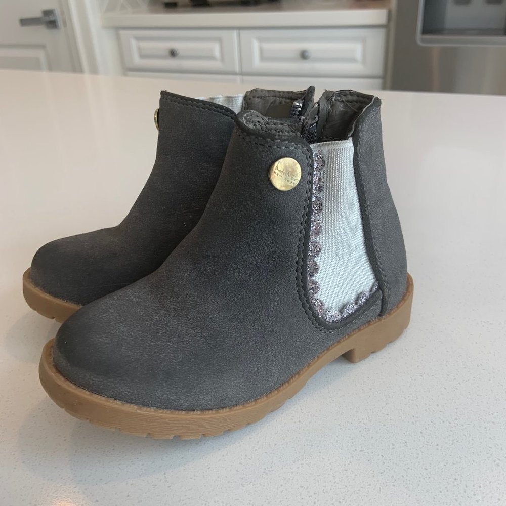 Nicole Miller NY Toddler Girl Size 7 Booties